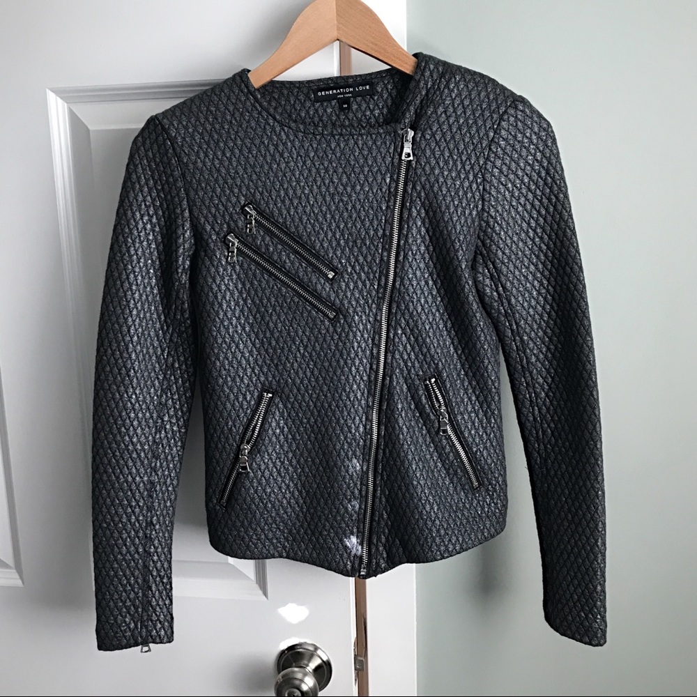 Crop Jacket
